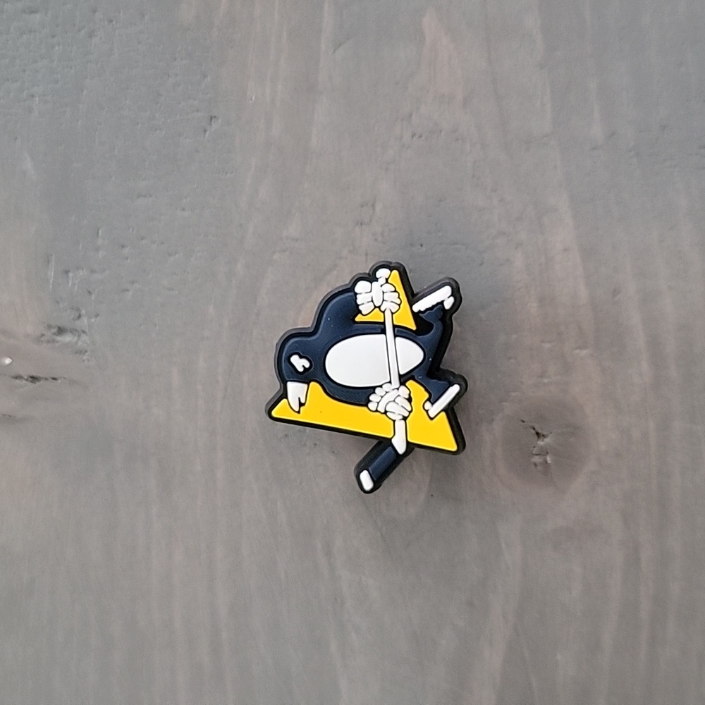 NHL Croc Jibbitz Pittsburgh Penguins, New